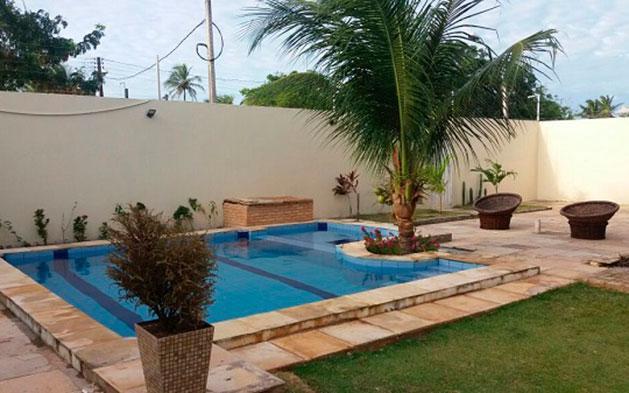 Hotel Pousada Paraiso Da Dunas Каукая Экстерьер фото