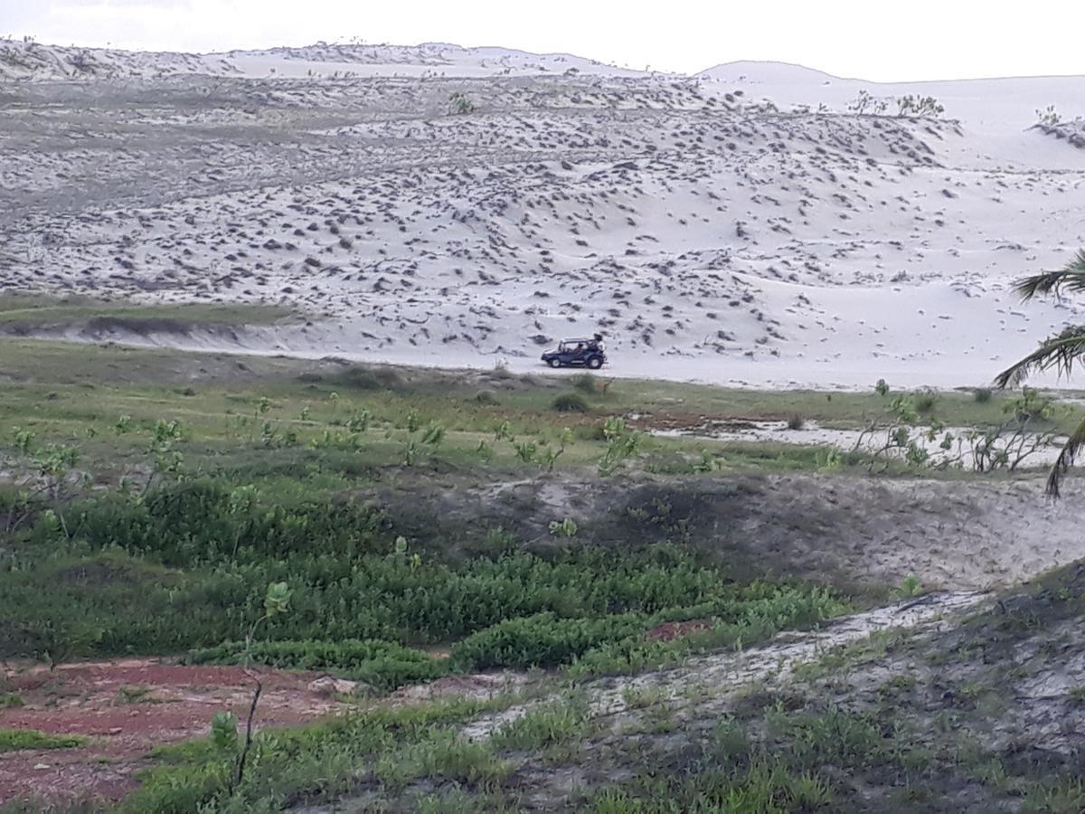 Hotel Pousada Paraiso Da Dunas Каукая Экстерьер фото