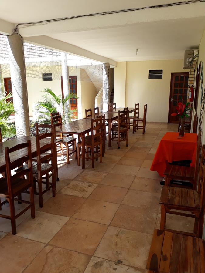 Hotel Pousada Paraiso Da Dunas Каукая Экстерьер фото
