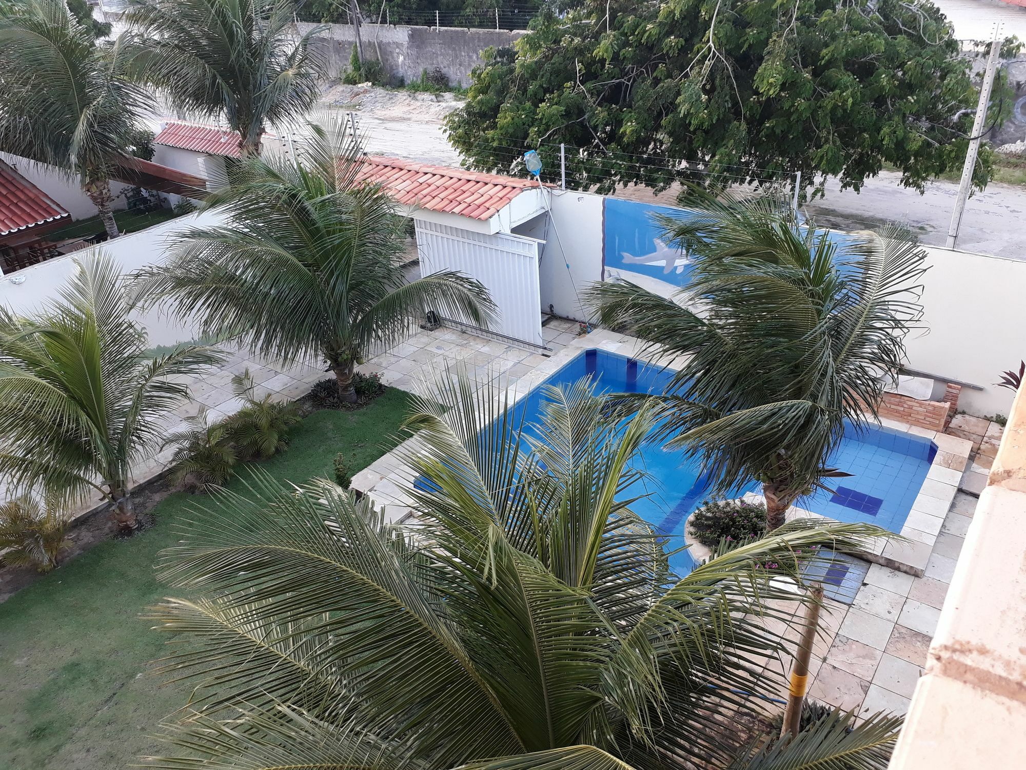 Hotel Pousada Paraiso Da Dunas Каукая Экстерьер фото